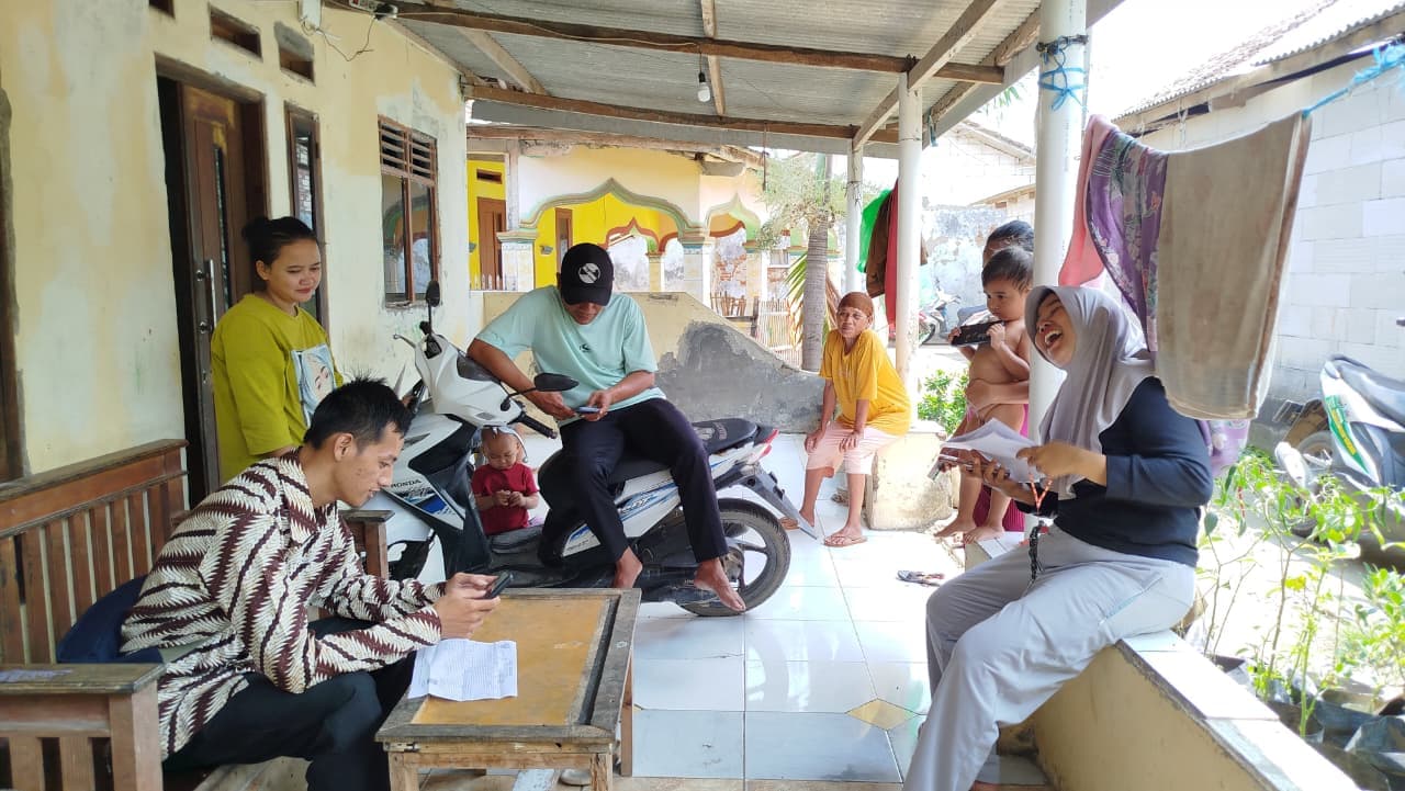 Pendataan Warga Cabang Bungin